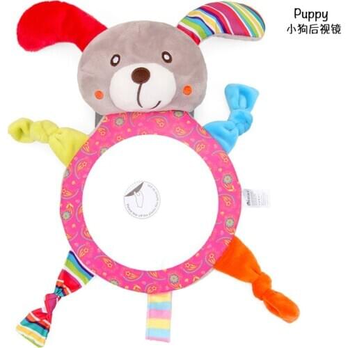 Adjustable Safety Car Baby Mirror Back Seat Headrest Rearview Magic Mirror Baby Facing Rear Ward Infant Car Safety Kids Monitor