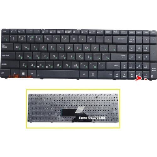 SSEA New Russian RU Keyboard For ASUS K75 K75D K75V K75A K75VJ Keyboard Free Shipping