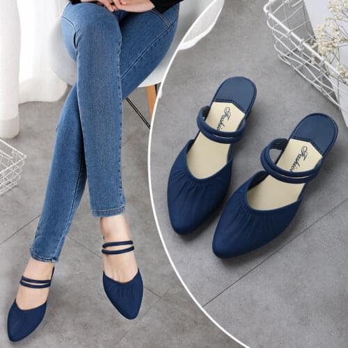 Hot Sale Ladies Sandals Soft Sole Mother Shoes Women Flat Non-slip Comfortable Womens Shoes Nurse Shoes for Two Wear