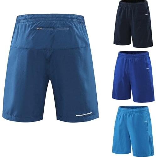 High Quality Men Running Shorts Jogging Fitness Racing sport Shorts Men Training Tennis Shorts athletics Breathable Gym Short