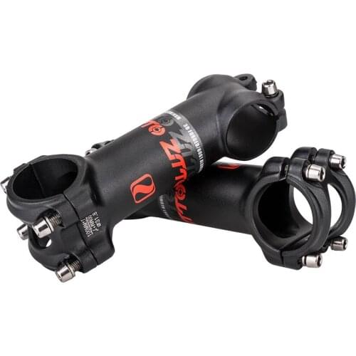 ZTTO MTB BIKE Stem 60 70 80 90 100 110 120mm 7° High-Strength Lightweight 31.8 28.6mm fork for XC AM Mountain Road Bicycle part