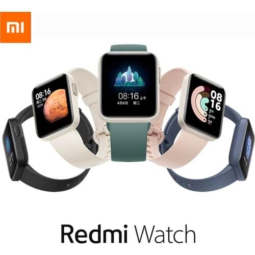 NEW Redmi Watch Xiaomi Wristband Heart Rate Sleep Monitor IP68 Waterproof 35g 1.4inch high-definition large screen Smart Watch