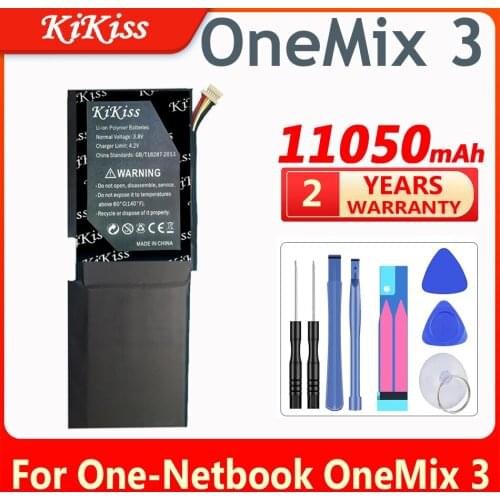 KiKiss 11050mAh Replacement Battery For One-Netbook OneMix 3 OneMix3