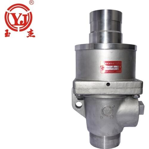 Fluid coupling water swivel connector Roto Seal Coupling