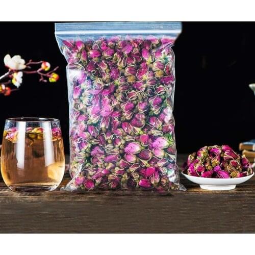 Dried Rose Buds (Edible & Dried) Red Real Flower Rose Buds for Tea Bath Foot Bath Wedding Confetti Crafts Accessories