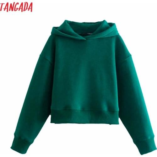 Женские осенние толстовки Tangada China At AliExpress