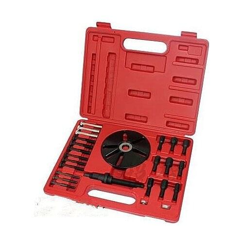 Universal Engine Timing Belt Pulley Puller Installation Disassembling Tool Strap Tray Puller Belt Plate Removal Tool Garage Tool