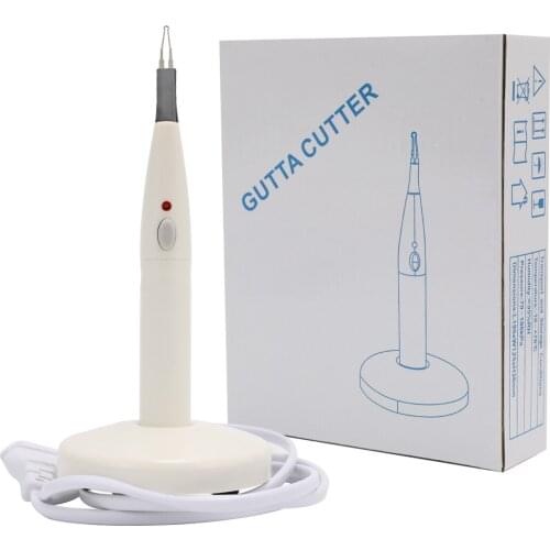 Dental Gutta Percha Tooth Gum Cutter Clinic Machine with 4 Tips