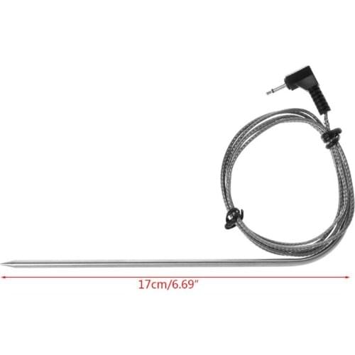 Waterproof Thermometer Hybrid Probe Replacement for Digital Cooking Food Meat Thermometer