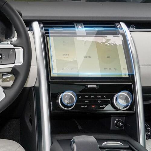 For Land Rover Discovery 5 2021 Tempered Glass Screen Protector Car GPS Navigation Screen Protective Film Sticker Accessories