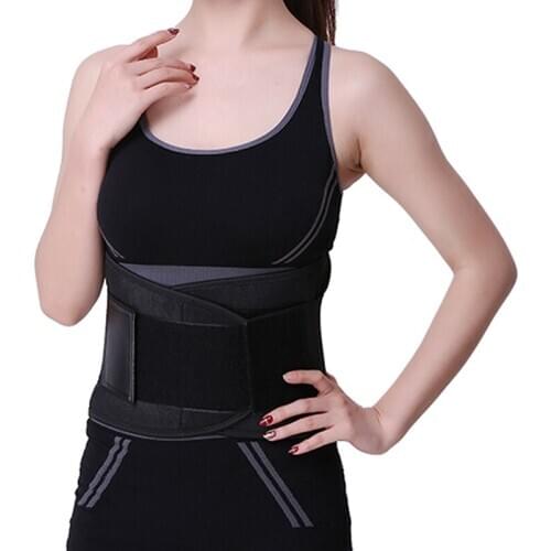 Women Waist Trimmer Belt Body Shaper Abdominal Trainer Weight Loss Fat Burning Corset Fitness Fajas Shapewear Modeling Straps