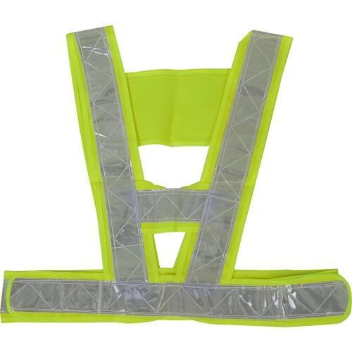 Safety vest reflective safety vest yellow Visibility outdoors