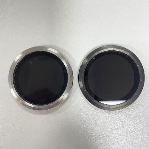 Original LCD Screen For GARMIN Vivoactive 3 Smart Watch LCD Display Screen Black/silver Front Cover Smart Watch Part Replacement