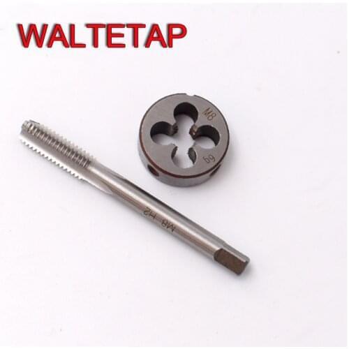 1 Set HSS Metric Hand Tap and Round Die M7 M8 M9 M10 M11 M12 M13 X0.5 X0.75 X1 X1.25 X1.5 Threading Dies Screw Fine Thread Taps