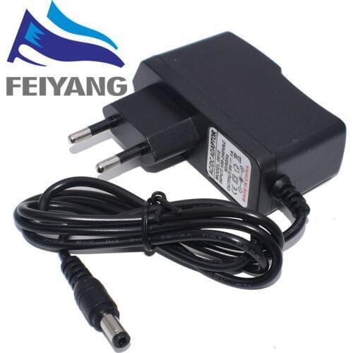 1pcs AC 100V-240V Converter Adapter DC 9V 1A Plug DC 5.5mm x 2.1mm 1000mA