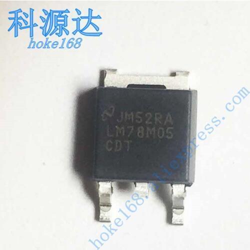 10pcs/lot LM78M05CDT LM78M05CDTX/NOPB TO-252 LM78M05 78M05 In Stock