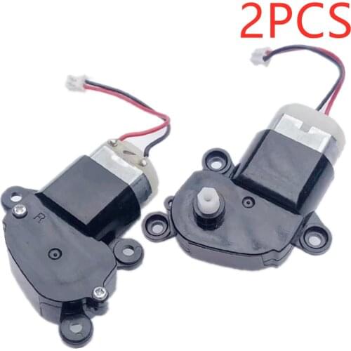 2PCS/LOT White gearbox 280 gear motor Forward and reverse Square axis DIY handmade toy model technology small production