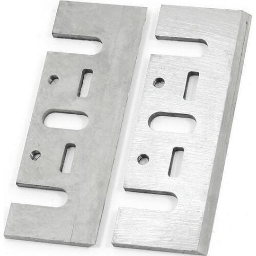 2pcs Electric Planer Spare Fittings 82mm Blade for Makita N1900B