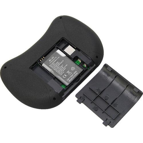 2021 New Product NEW Mini 2.4G 3 Color Backlit Wireless Touchpad Keyboard Air Mouse For PC Pad Android TV Box/X360/PS345