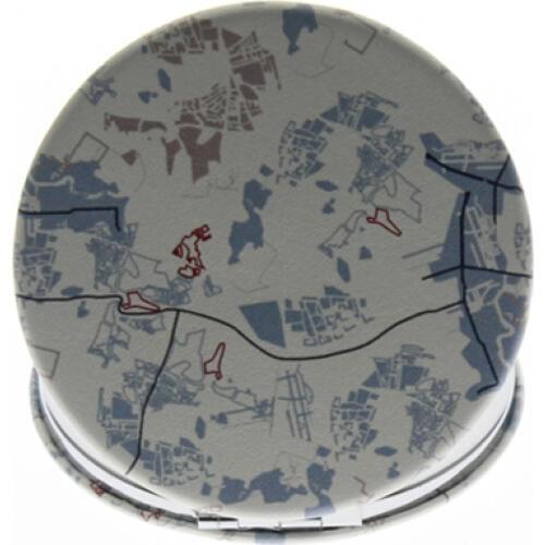 6cm Round Double Side Best Portable Folding Hand Vanity Makeup Cosmetic Compact Pocket Mirror For Women Girl Man Child Kid Gift