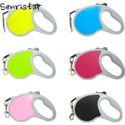 3M/5M Automatic Retractable Dog Leash for Small Medium Dog Cat Walking Running Extending Traction Rope Pet Puppy Dog Lead Leash