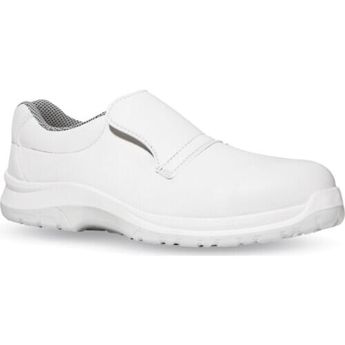 WHITE SHOES LOW WORK SHOES