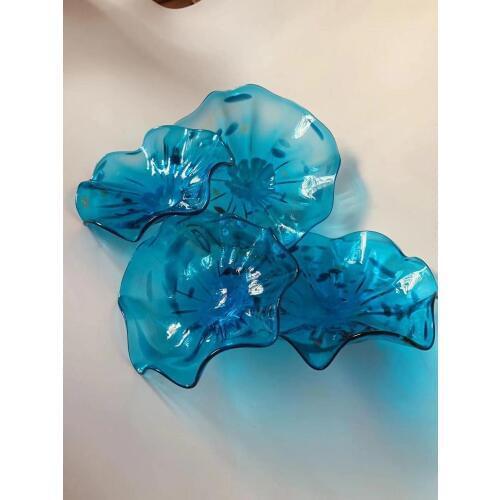 Colored Murano Glass Wall Art Decor Murano Glass Lighting Chandelier Guangdong China