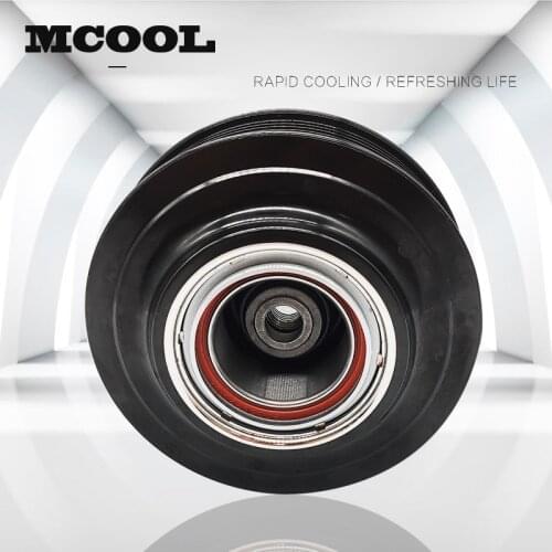 For Volkswagen AMAROK T5 2.0 AC A/C Air Conditioning Compressor Electromagnetic Clutch Assembly Pulley hub 7E0820803 7E0820803F