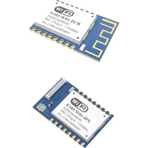 Duoweisi E103-W01-PCB ESP8266 WIFI Module E103-W01-IPEX Wireless Transceiver Module Industrial Low Power Transmission Module