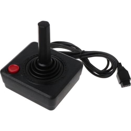 2021 New Retro Classic Controller Gamepad Joystick for atari 2600 Game Rocker With 4-Way Lever And Single Action Button