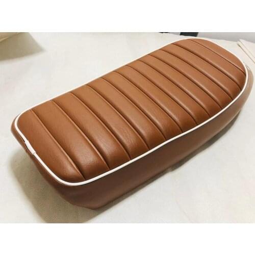 JH70 JIALING BENLY50S Brown Modified Motorcycle Seat Saddle
