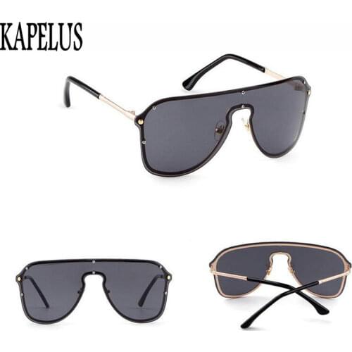 KAPELUS Sunglasses color Womens New Sunglasses With Large Size Sunglasses Uv400 Luxury sunglasses
