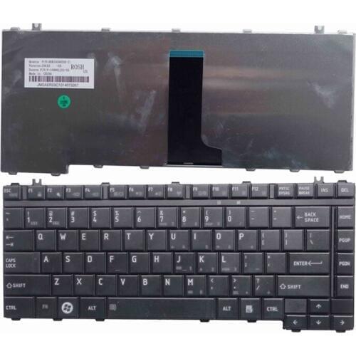 YALUZU US new Laptop keyboard for Toshiba Satellite M363 M200 M201 M207 M208 M202 M306 M209 M205 M507 English replace keyboards