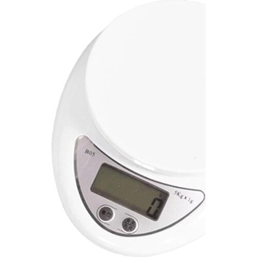 Kitchen Food Scale for Baking and Cooking, Portable Lightweight and Durable Design, LCD Digital Display