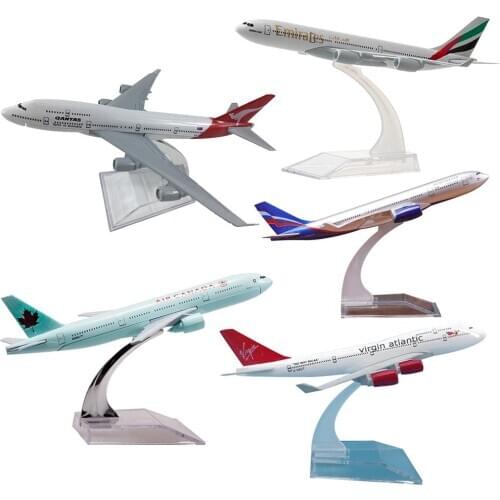 A330 1/400 16cm Kids Plane Model Toy Diacast Airliner Plane Model Collectible with Base Education Kids Toy Gift New