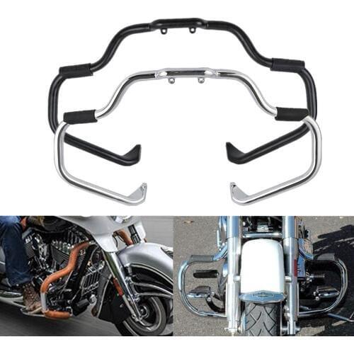 Motorcycle Mustache Highway Engine Guard Bar For Indian Chieftain Chief Dark Horse Classic Vintage 2014-2020