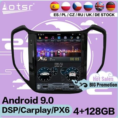 4+128G Tesla Screen Multimedia Stereo Android 9 Player For Changan CX70 2016 2017 2018 GPS Navigatio Audio Video Radio Head Unit