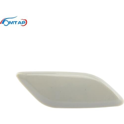 MTAP For Mazda 6 For Atenza GH 2008-2012 Front Bumper HeadLight Washer Nozzle Case Cover Cap Unpainted For Atenza 2nd Generation