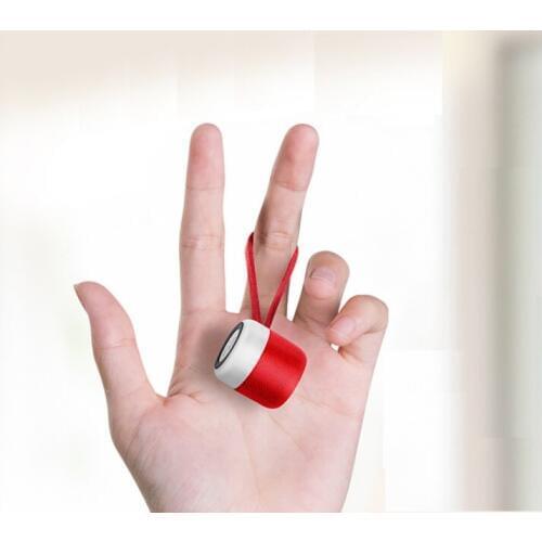 New mini Bluetooth audio gift speaker creative portable wireless TWS Bluetooth audio source factory