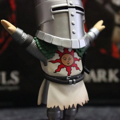 Anime Dark Souls Series Solaire Of Astora Original Blind Box Guess Bag Action Figure Cartoon Model Toys Doll Desktop Collection