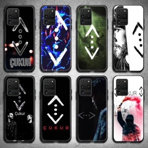 HOT Cukur Show TV Phone Case For Samsung Galaxy S21 Plus Ultra S20 FE M11 S8 S9 plus S10 5G lite 2020
