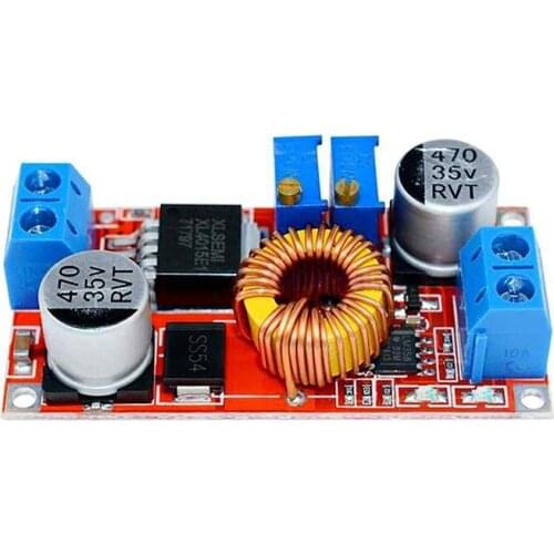 Constant current constant voltage High current 5A Li-ion battery charging LED driver XL4015 step-down power module