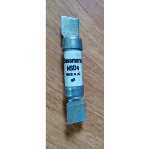 Fuses: NSD4 4A 550V gG BS88 / NSD2 NSD6 NSD10 NSD12 NSD16 NSD20 NSD25 NSD32 32A 550V
