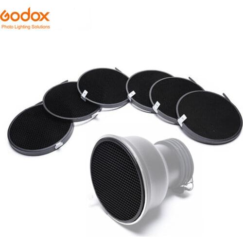 Pro 10 20 30 40 50 60 Degree Honeycomb Grid Kit for Profoto Zoom Standard Reflector 2