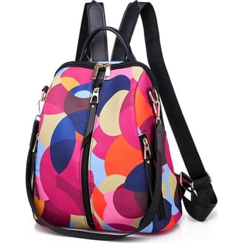 Женские цветные рюкзаки Romantic agreement China At AliExpress