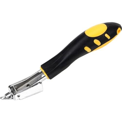 DIYWORK Staple Removers Nail Puller Multi Hand Tool for Canvas frame Cloth Box Nail Remove with Rubber Handle Professional