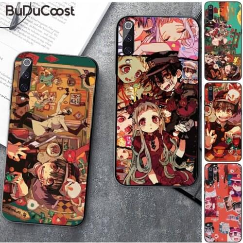 Shounen hanako kun Anime Phone Case for Xiaomi Mi9 9SE 8SE Pocophone F1 Mi8 Lite