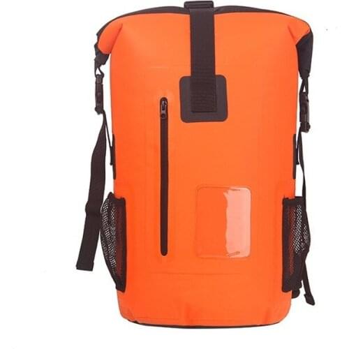 Outdoor Sports Pvc Waterproof Bag Large Capacity Mountaineering Diving Swimming Bag Backpack
