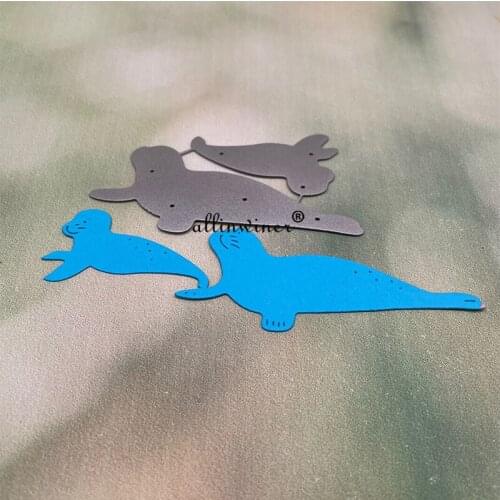 Seal decoration Metal Cutting Dies Stencils For DIY Scrapbooking Decorative Embossing Handcraft Die Cutting Template