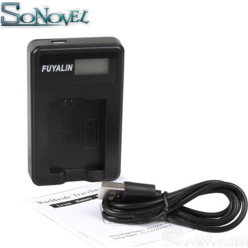 USB LCD Battery Charger BLS-50 BLS-5 BLS-1 For Olympus PS-BLS1 BLS5 E-M10 III PEN E-PL2 E-PL5 E-PL6 EPL7 E-PL8/9 E-PM2 E600 E620